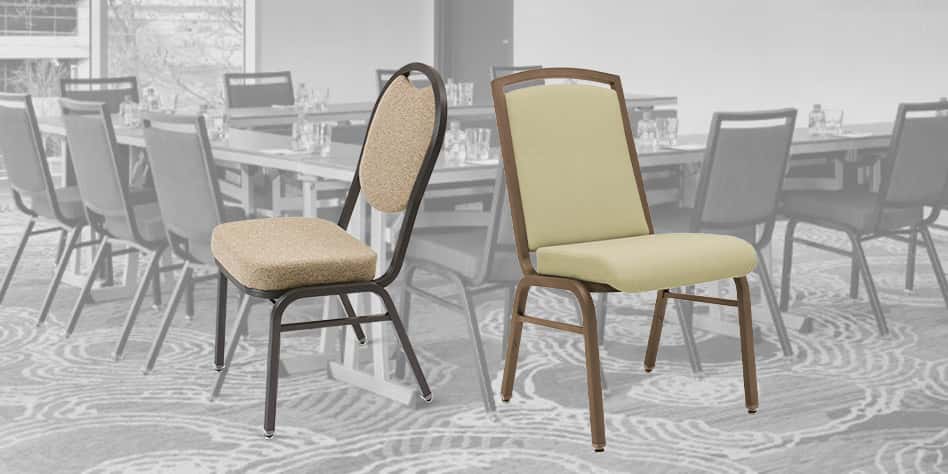 Lightweight Banquet Chairs: Comparing the Encore vs. the Elite