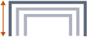 Nesting Table Height Diagram