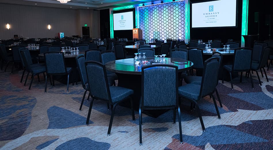 The Encore HD chair in an event setting