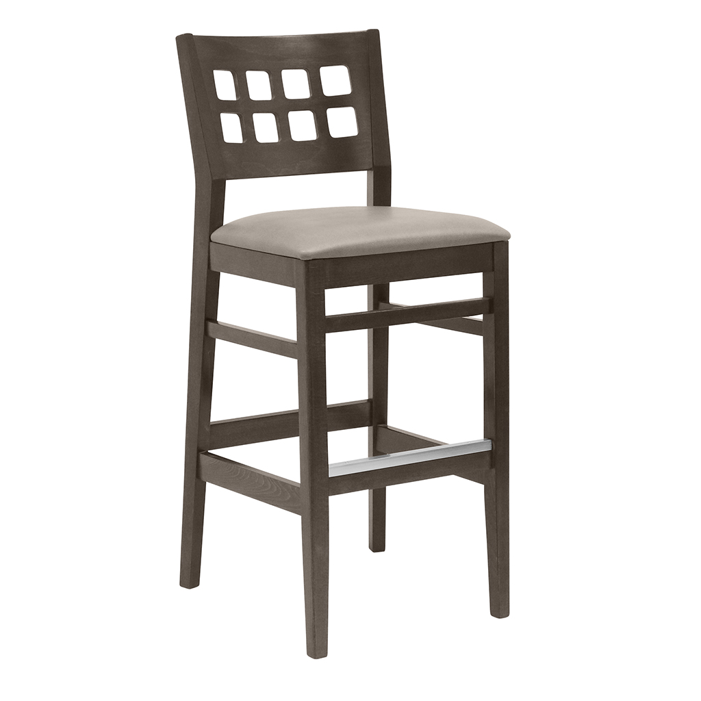 Durham Barstool Front 45