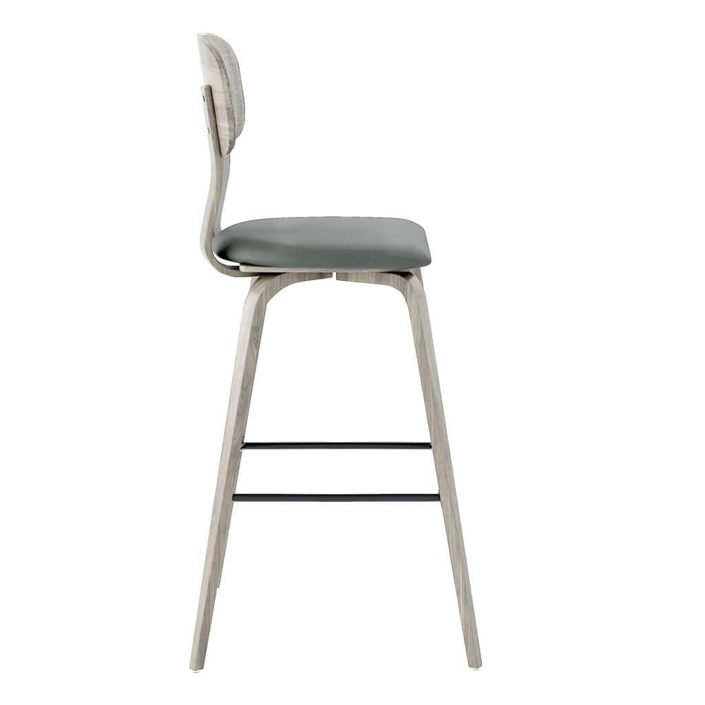 Kristi Barstool Fully Upholstered Side