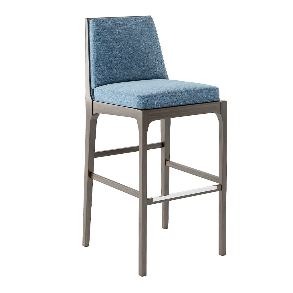 Lucca Barstool Front 45