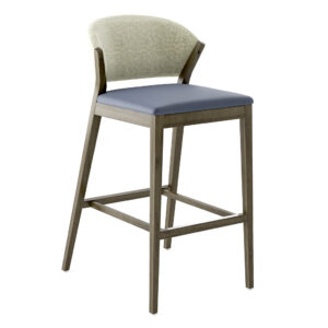 Sgabello da bar Malmo Front 45