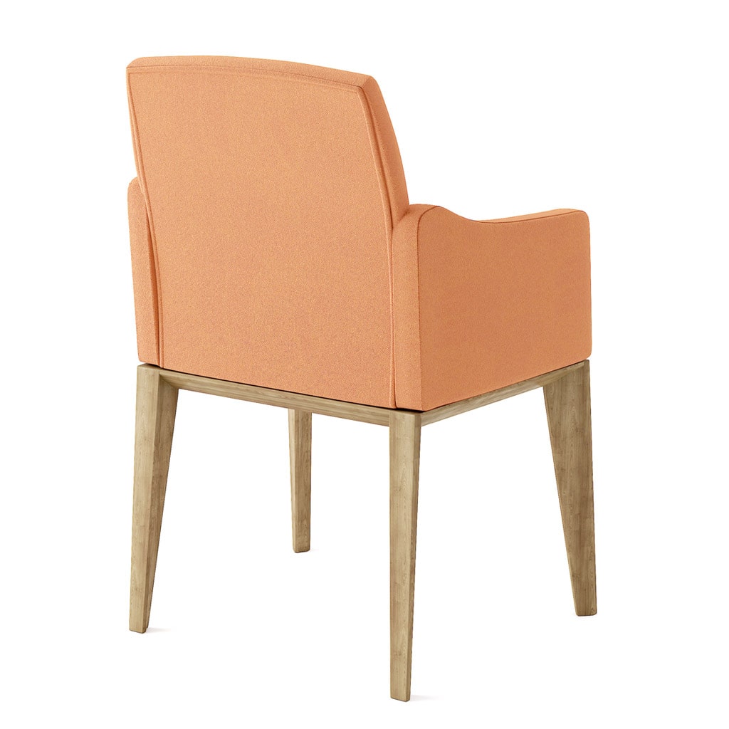 Palmanova Armchair Sloped Arm Back 45