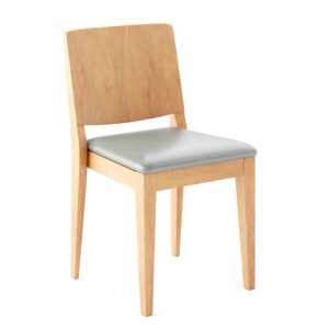 Vista Side Chair Front 45