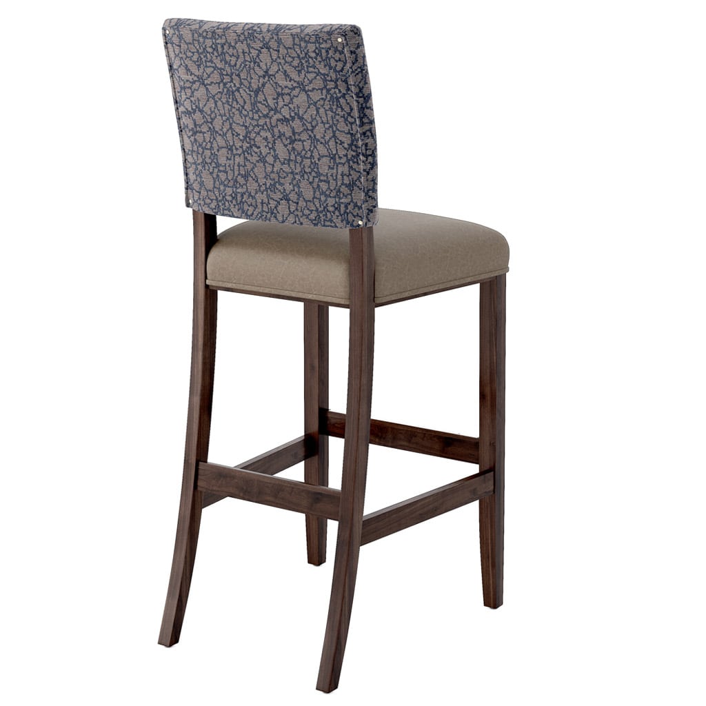 Alta Accent Barstool Back 45