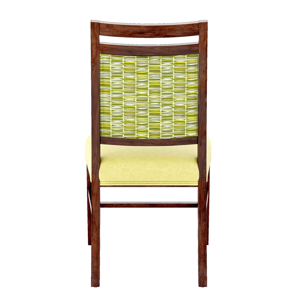 Alta Side Chair with Accent Seat back