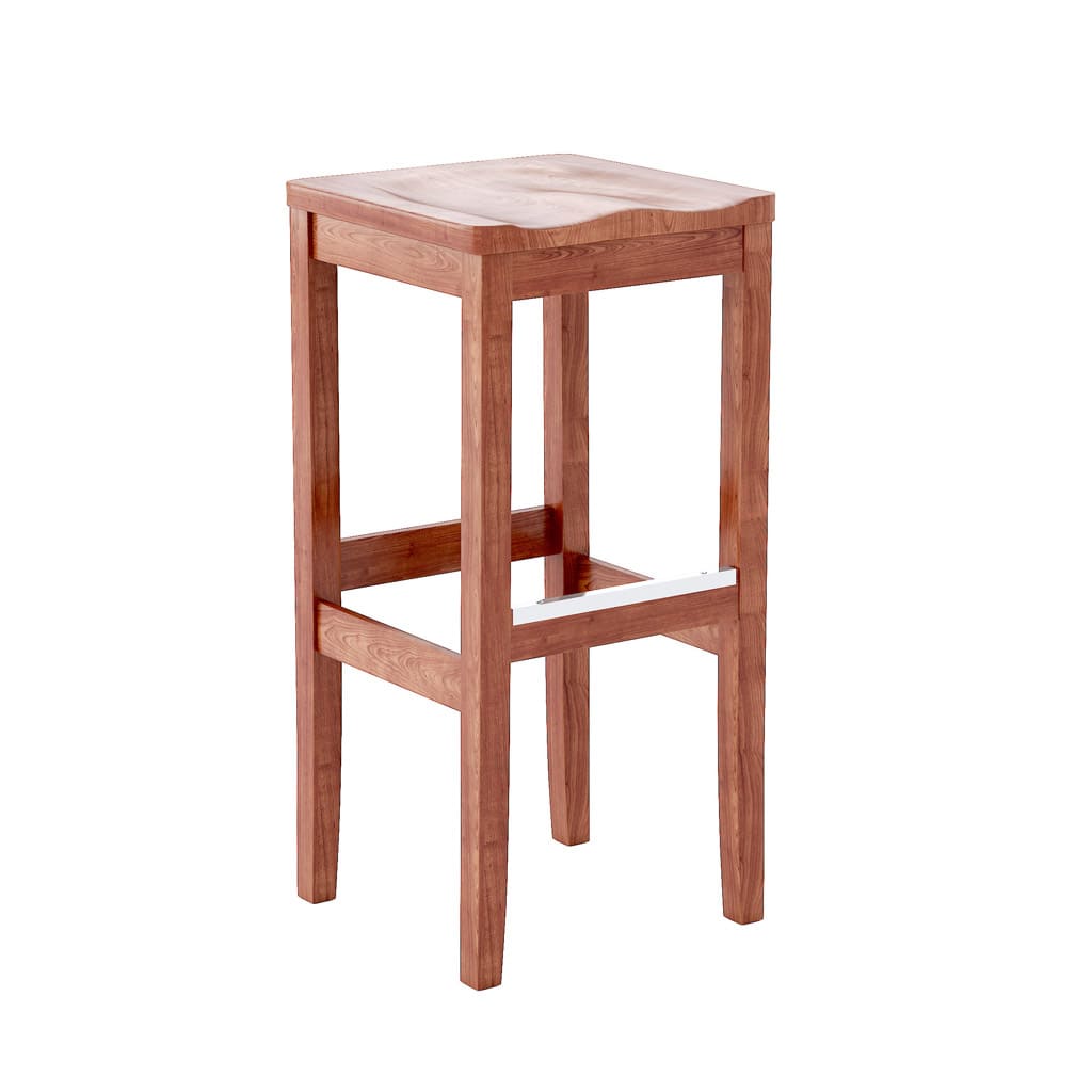 Bulldog Backless Barstool