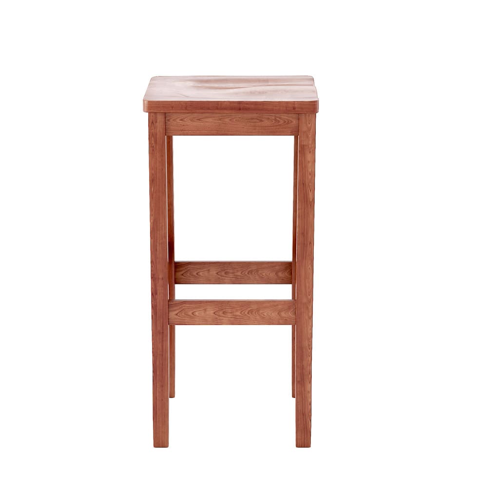 Bulldog Backless Barstool Side