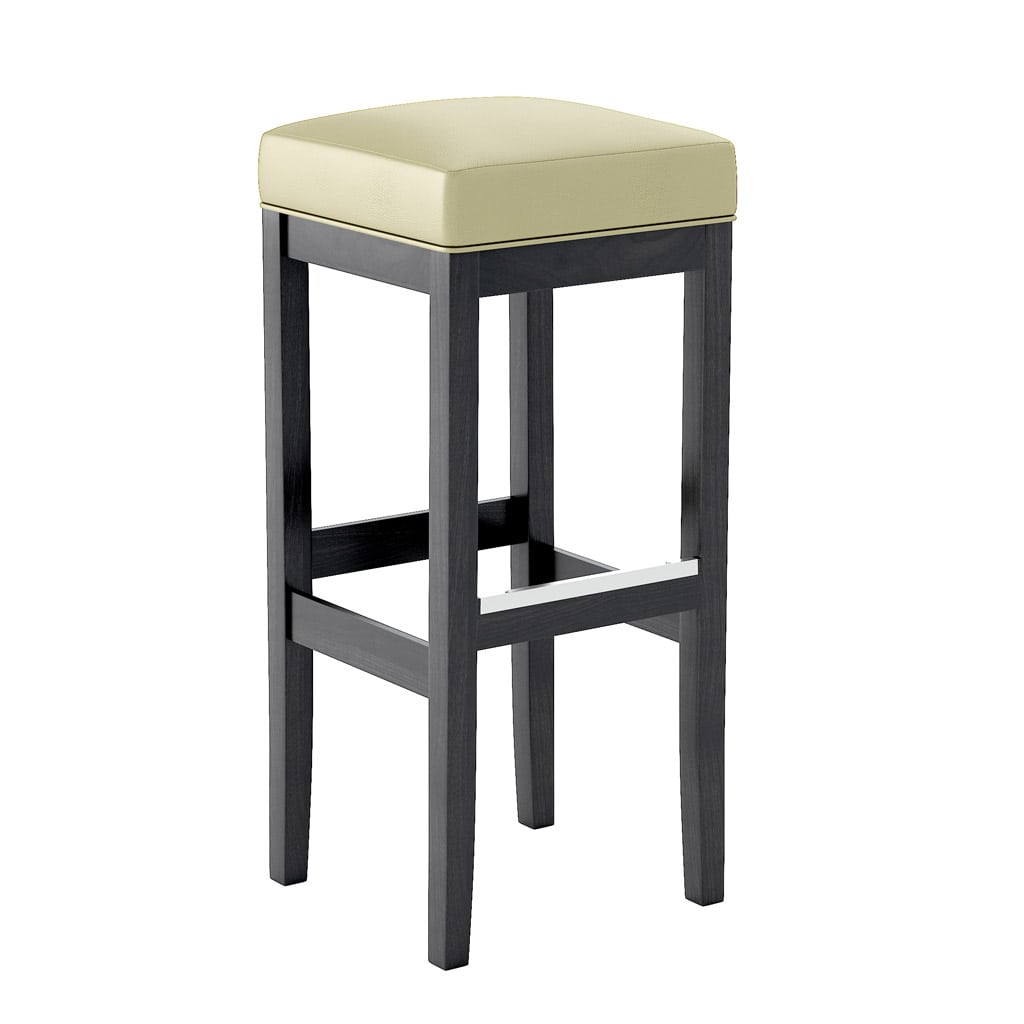 Bulldog Backless Barstool Upholstered Front 45