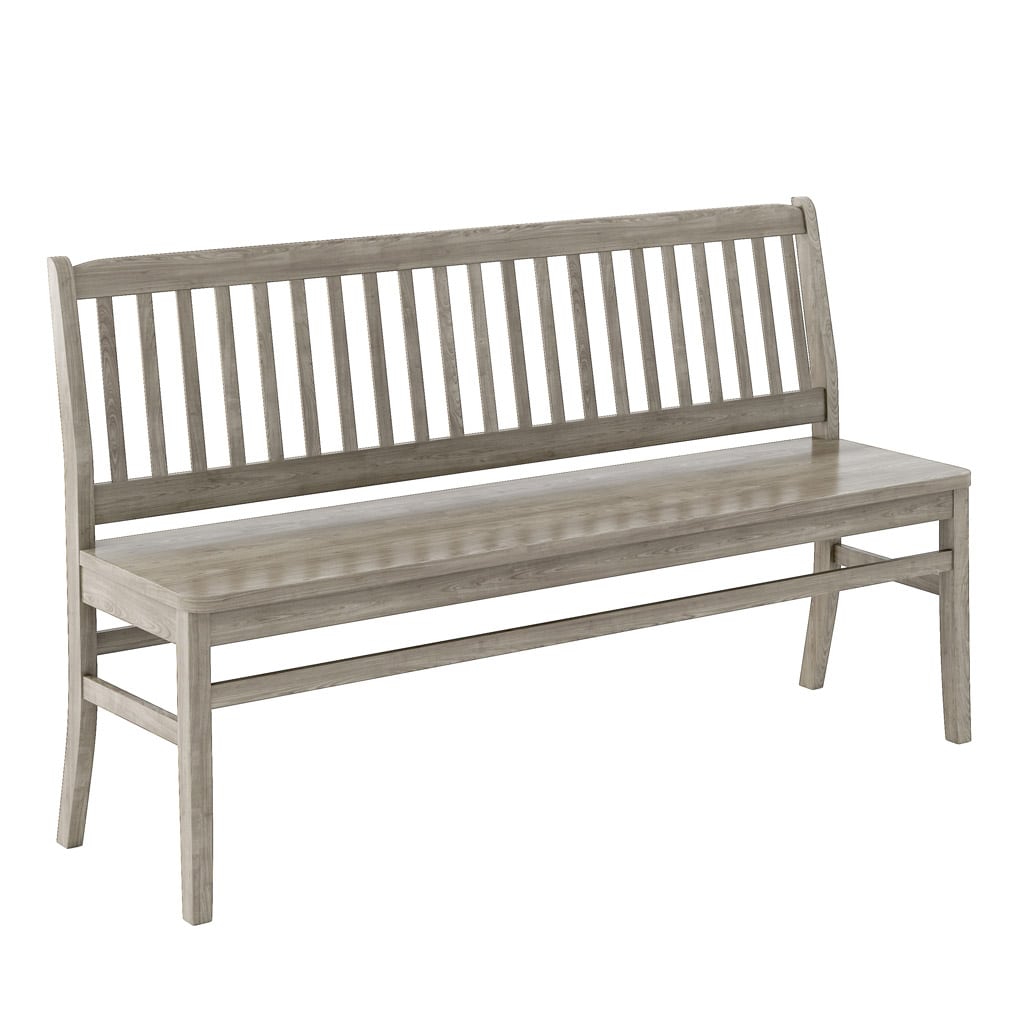 Bulldog Bench 60 Front 45