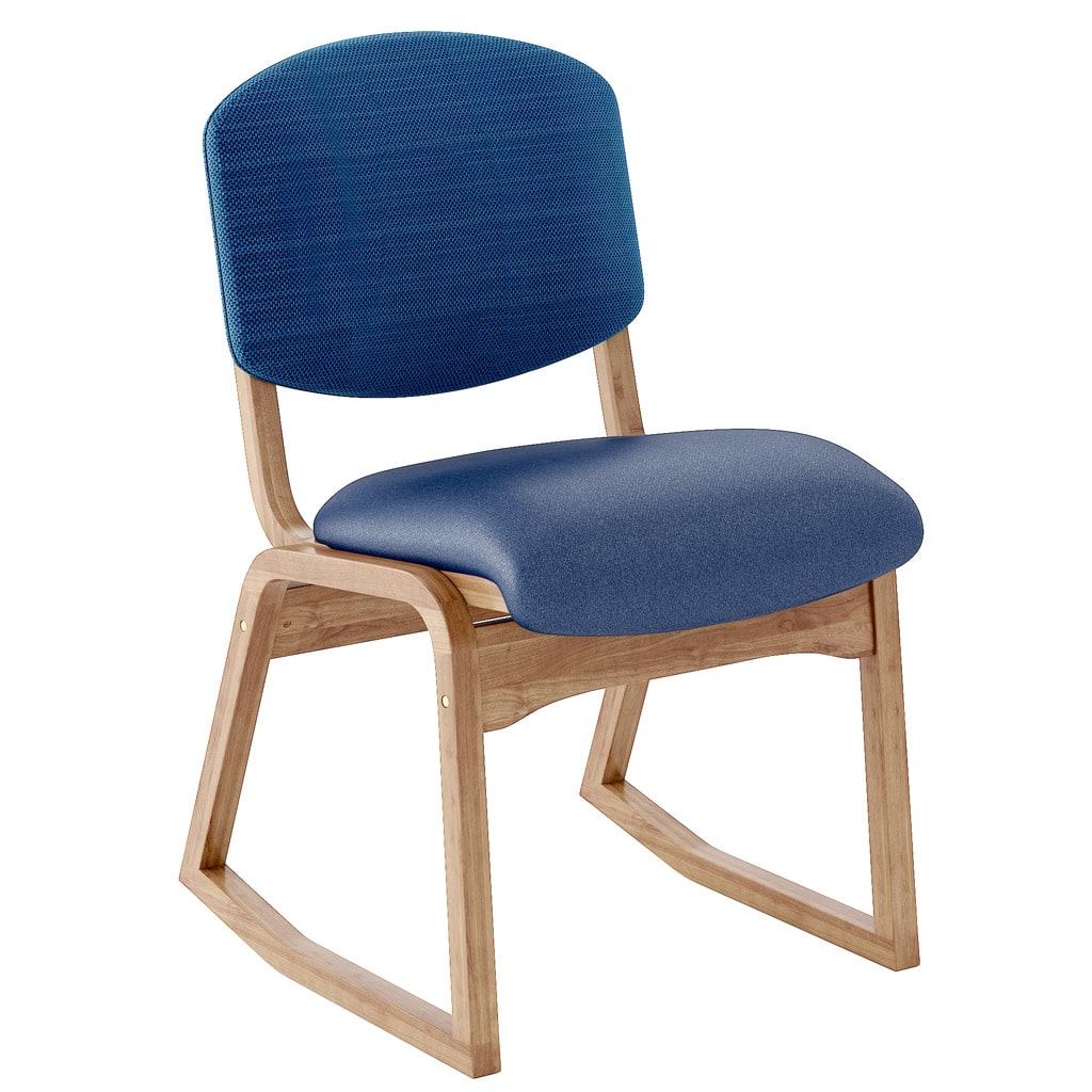 Campus 2 Chair Upholstered Front 45