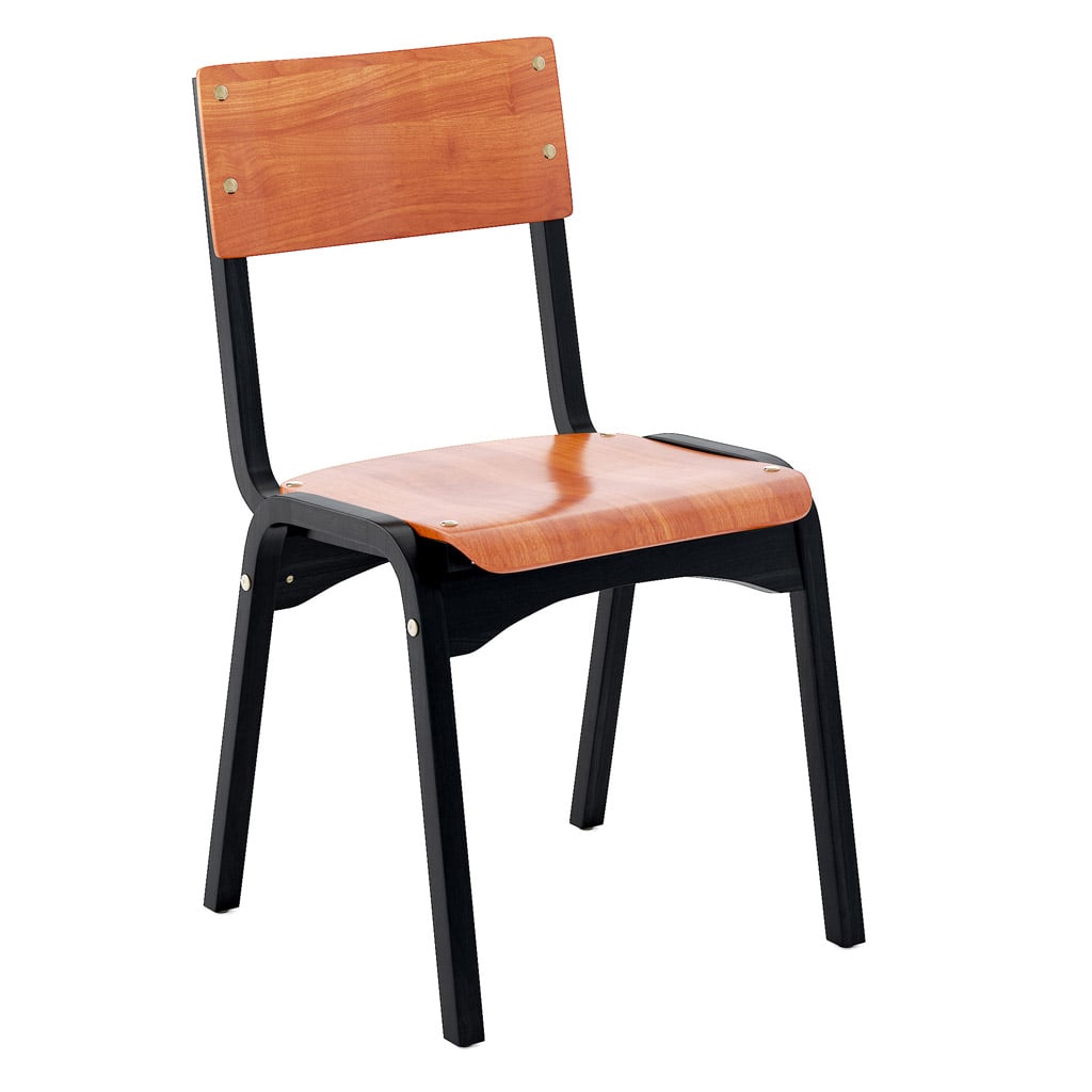 Silla apilable Carlo