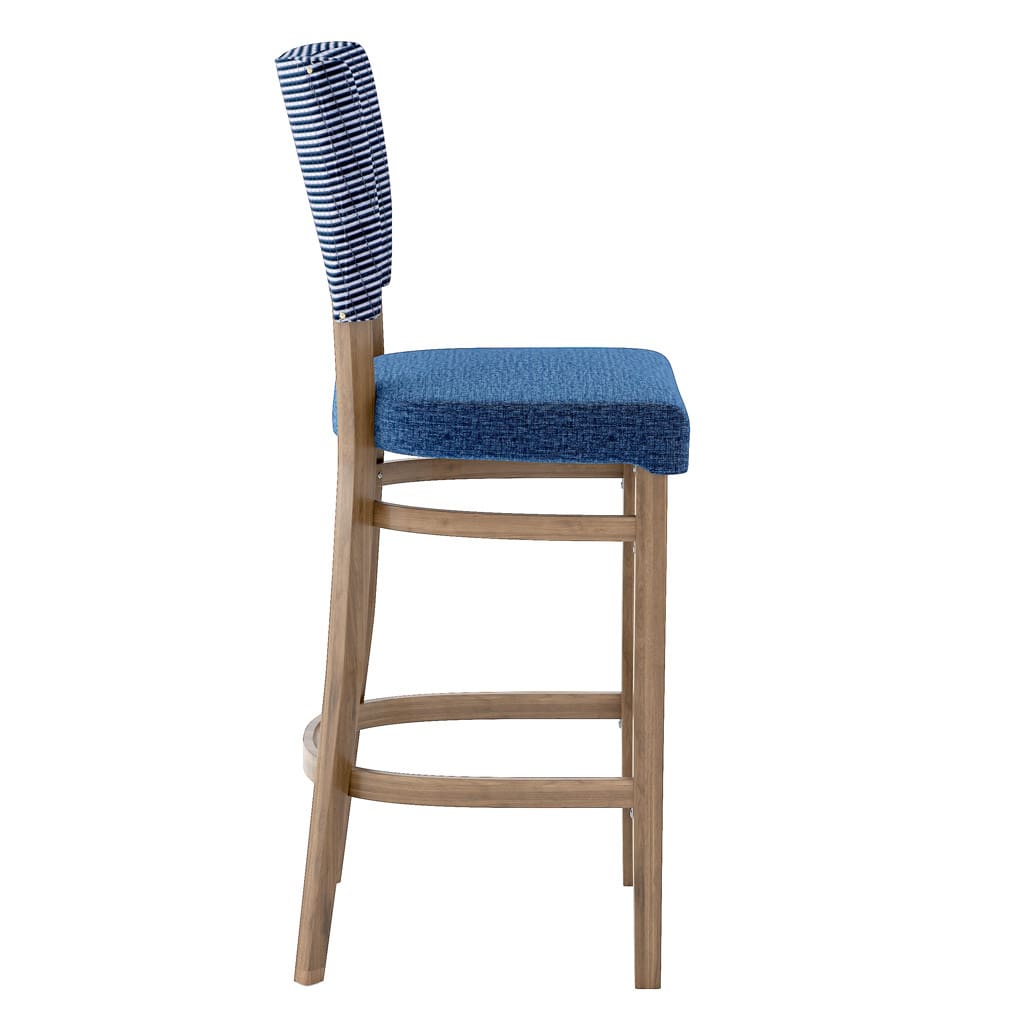 Carole Accent Barstool side