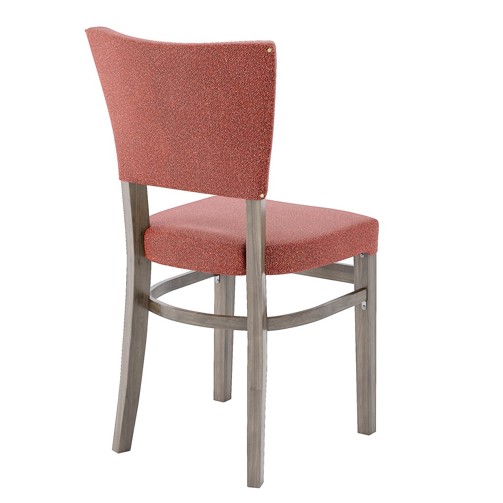 Carole Accent Side Chair Back 45