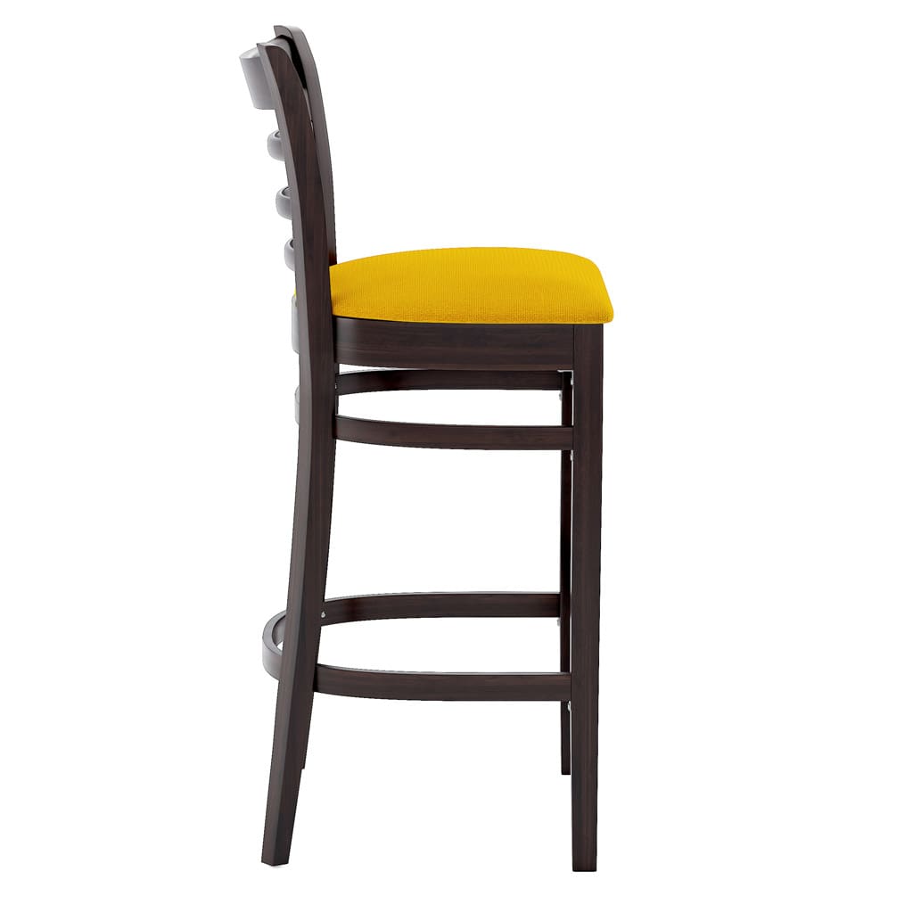 Tabouret de bar Carole rembourré