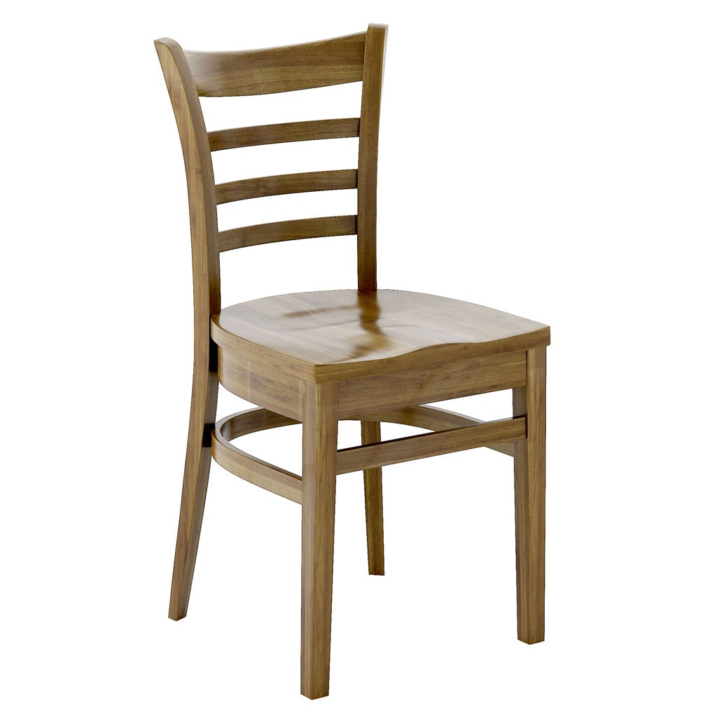 Carole Side Chair Front 45