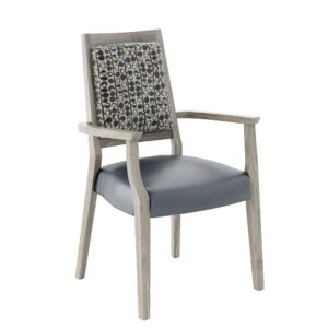 Dallas Accent Sessel, Vorderseite 45° Winkel
