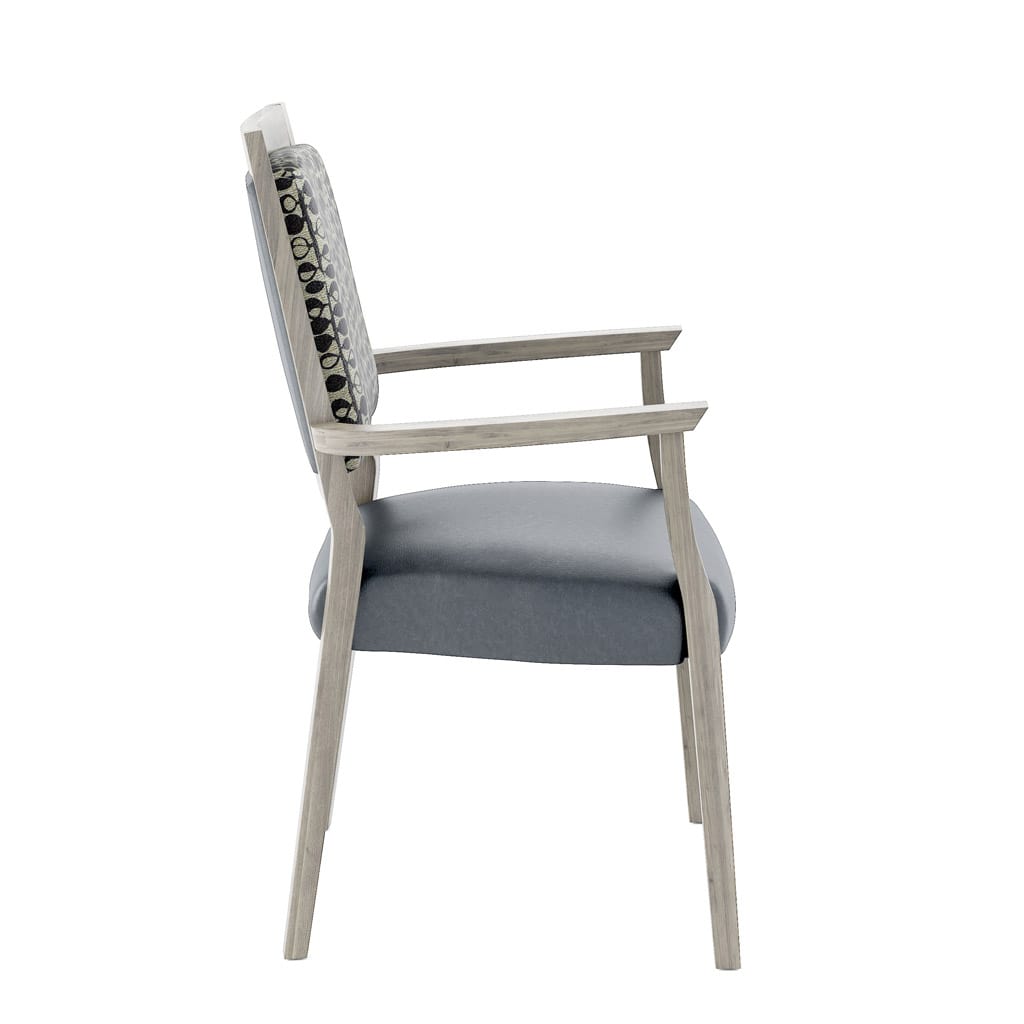 Dallas Accent Sessel, seitlicher Winkel