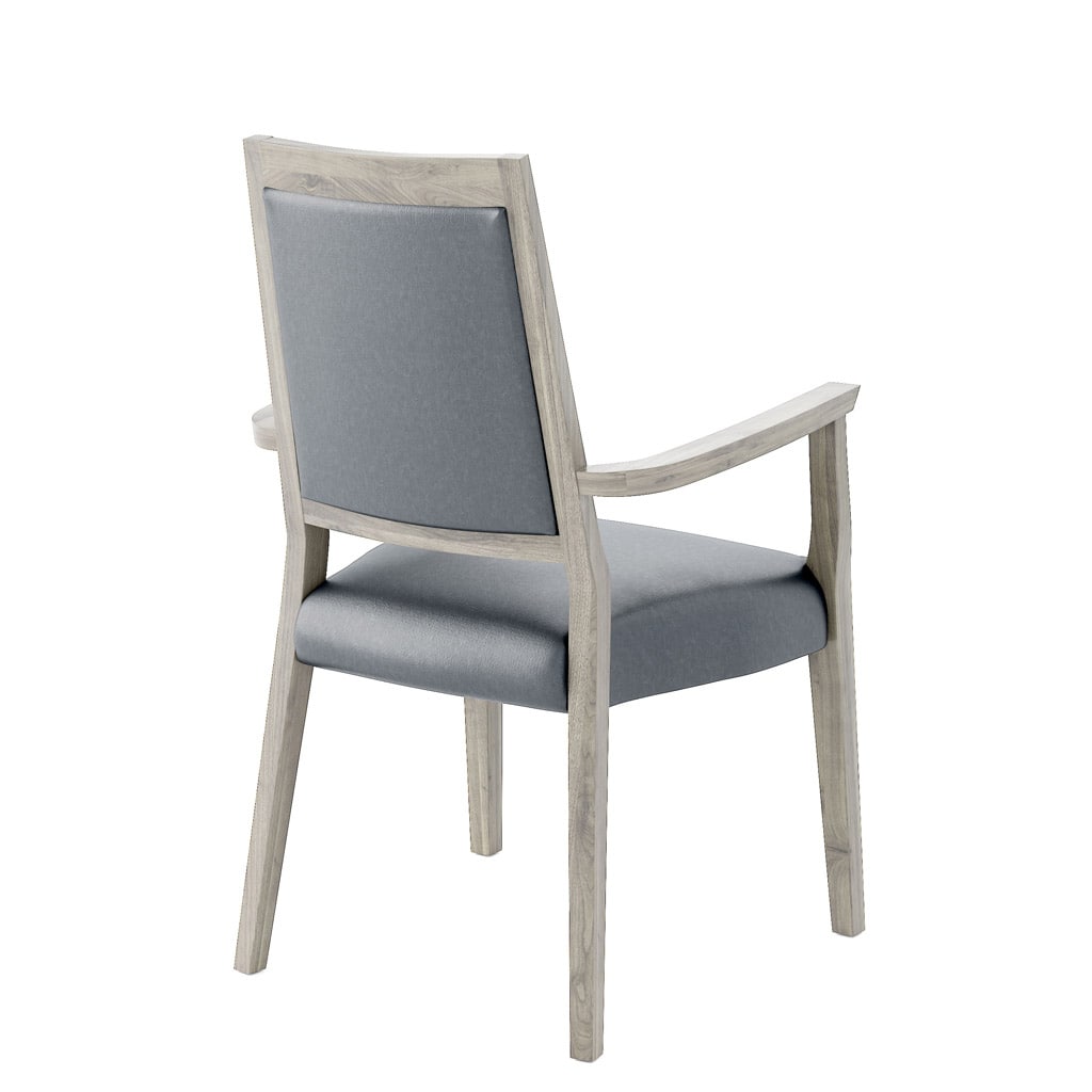 Dallas Accent Sessel, Rückenlehne 45° Winkel
