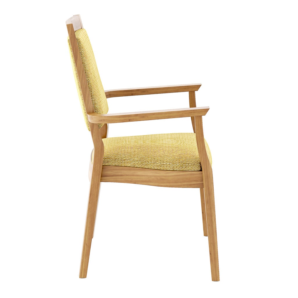 Dallas Stacking Armchair Side