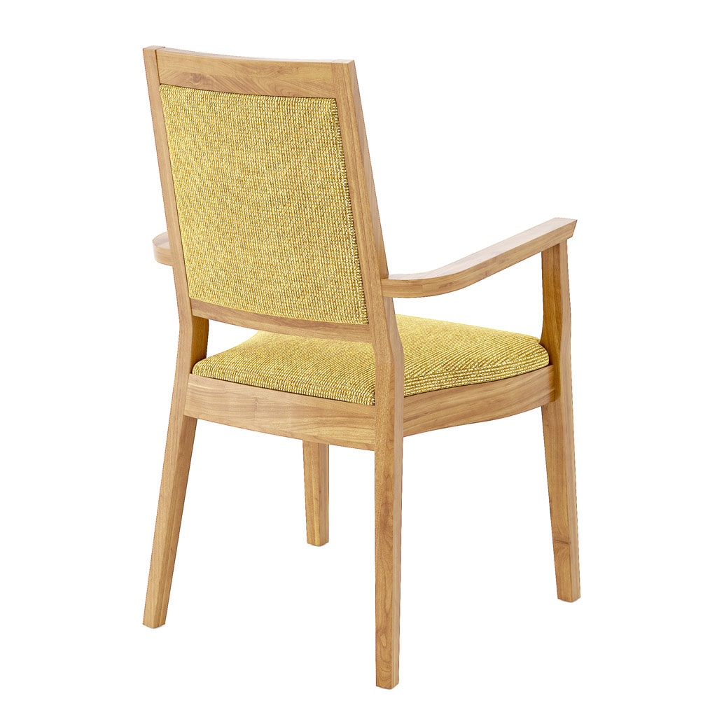 Dallas Stacking Armchair Back 45