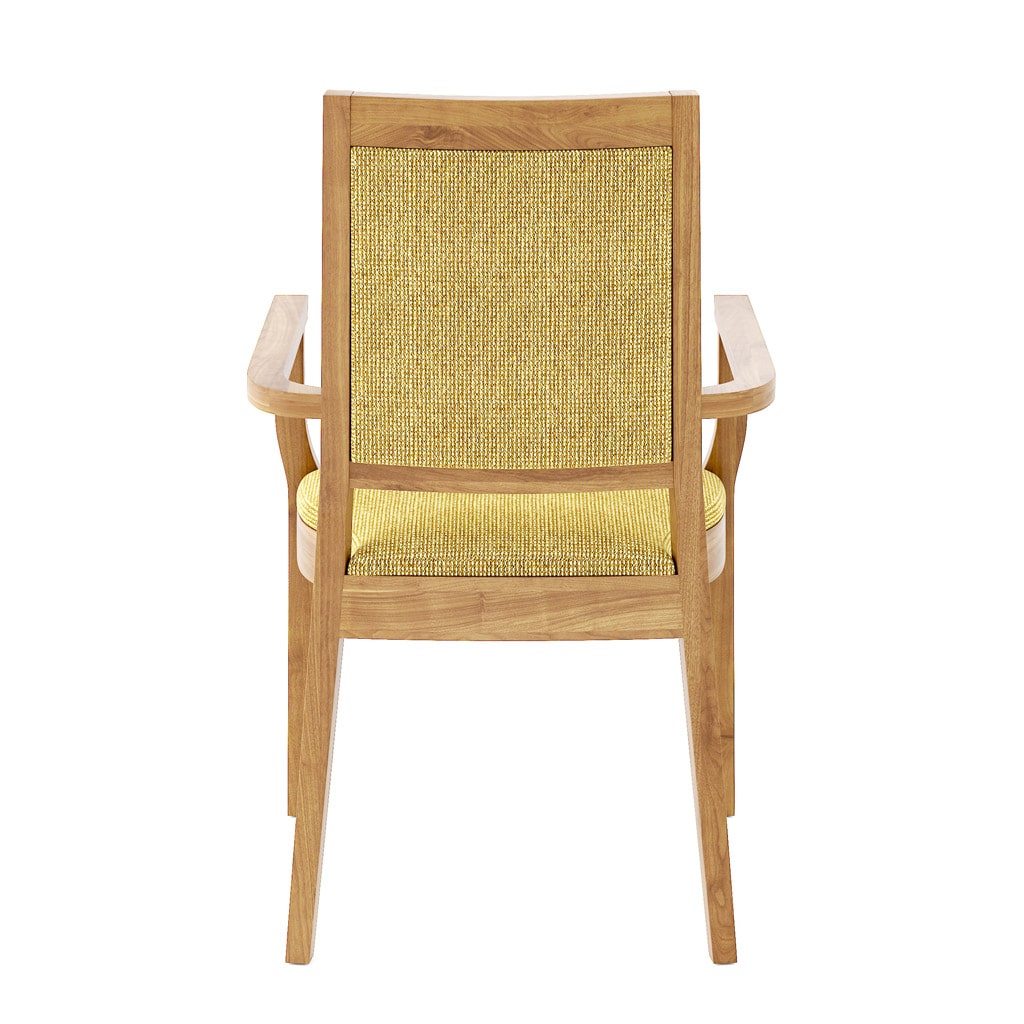 Dallas Stacking Armchair Back