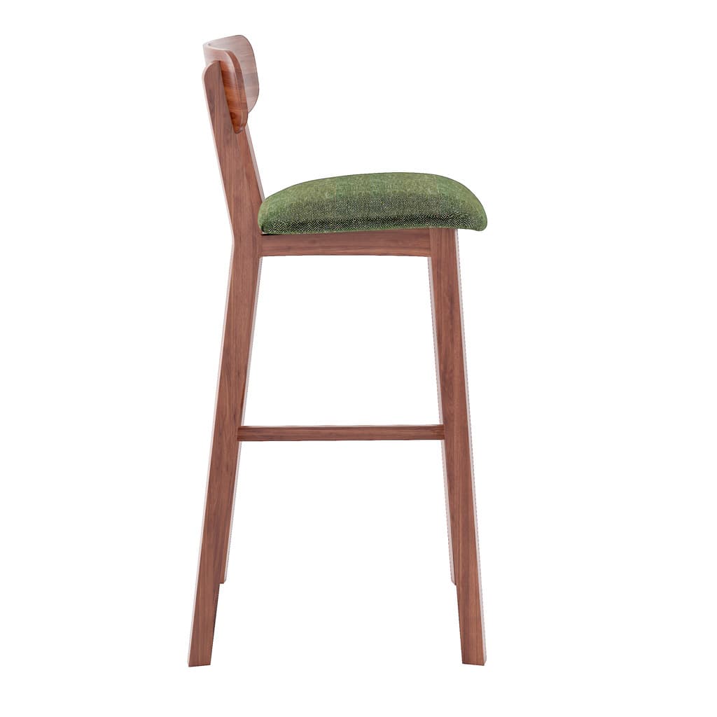 Lulea Barstool Side