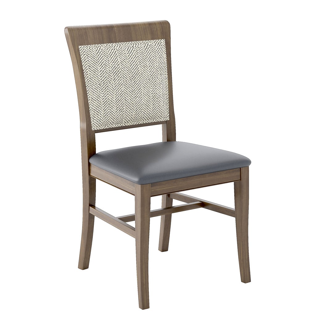 Remy Side Chair Low Back Front 45 Angle