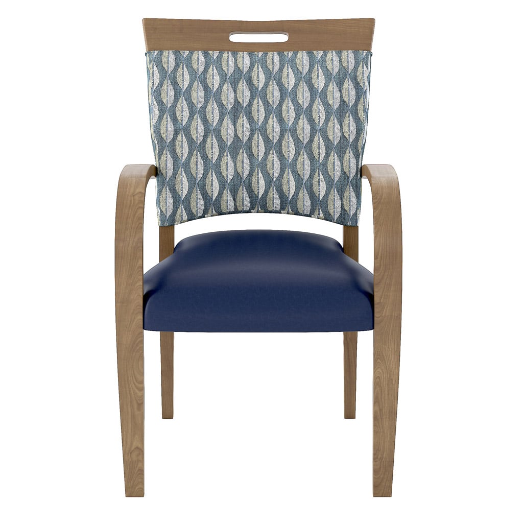 Brooklyn Armchair front