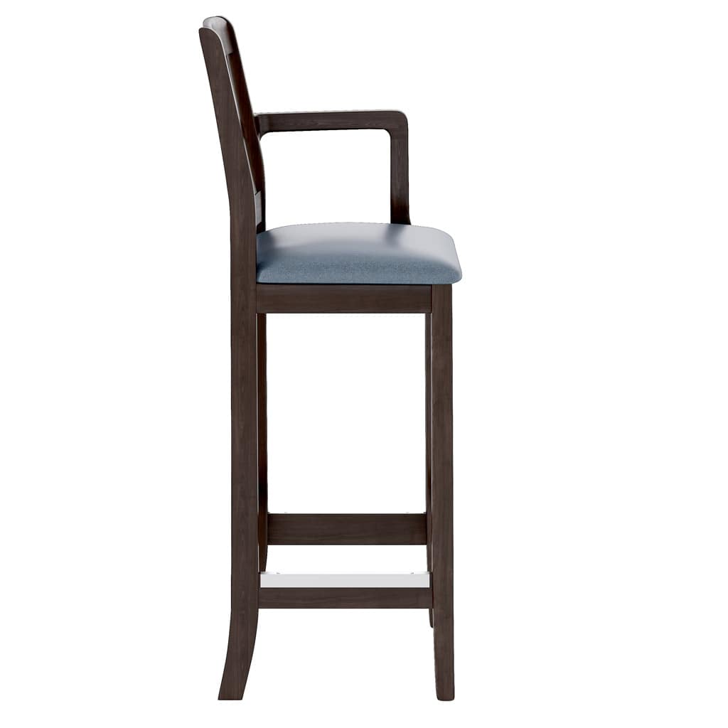 Bulldog Parlor Barstool Side