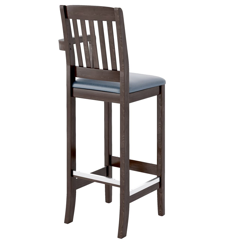 Bulldog Parlor Barstool Back 45