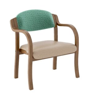 England Bariatric Armchair Front 45