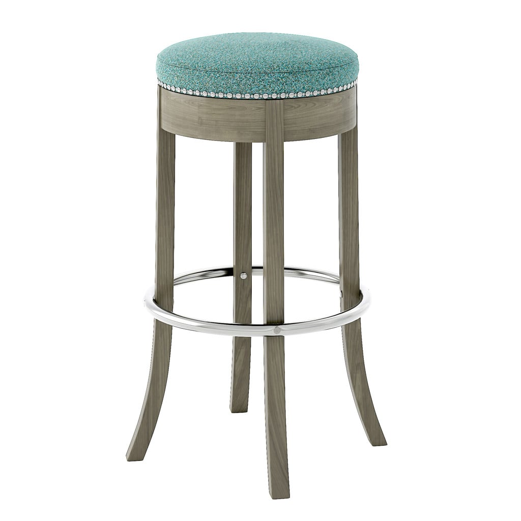 Jackson Backless Barstool Back 45