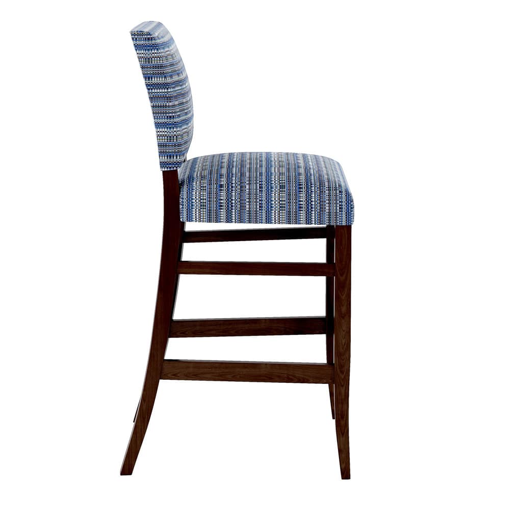 Remy Accent Barstool Side