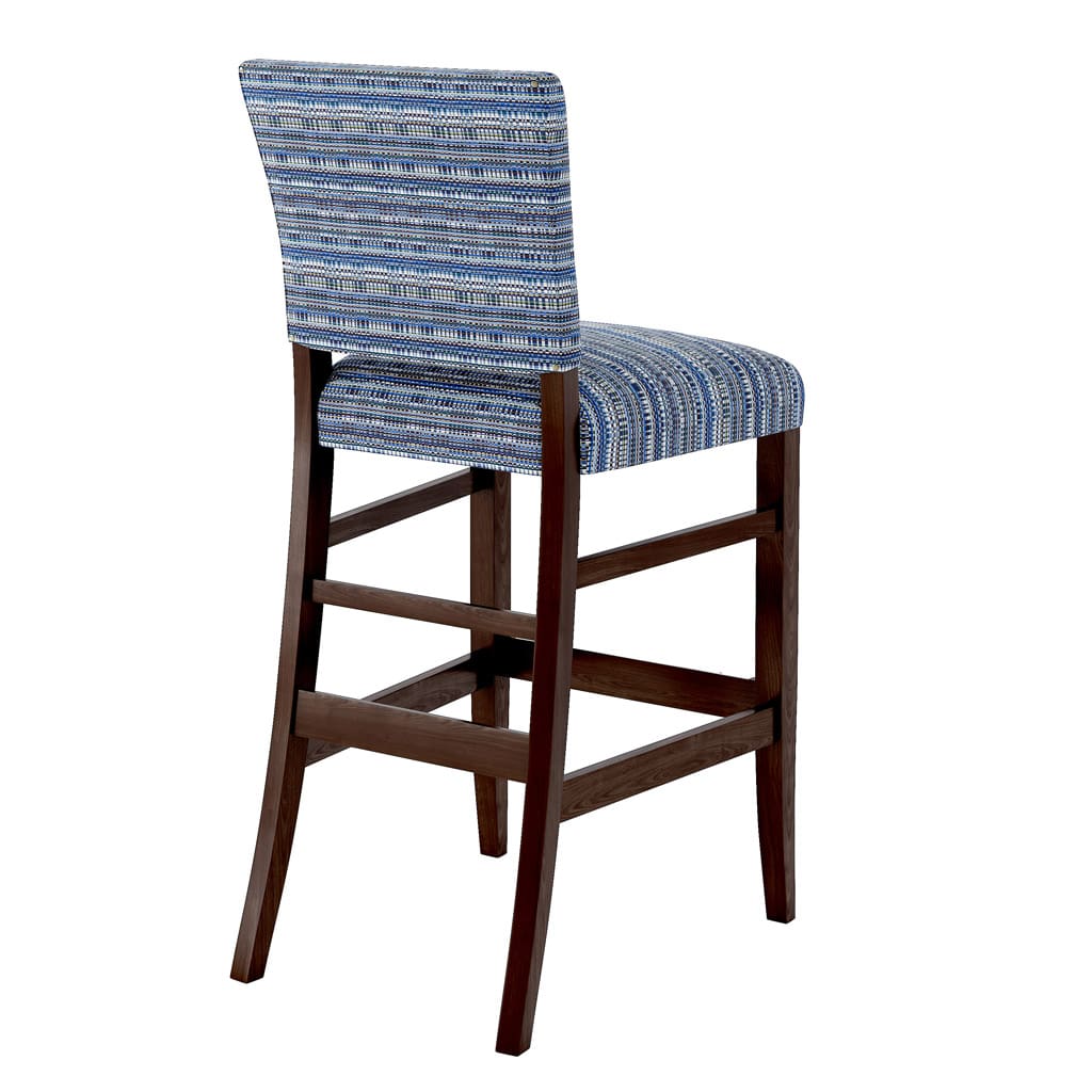 Remy Accent Barstool Back 45