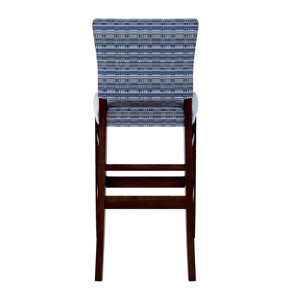 Remy Accent Barstool Back