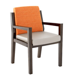 Aurora Armchair Front 45