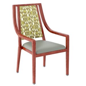 Guinevere Armchair front 45