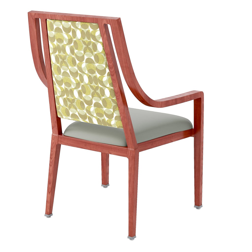 Guinevere Armchair back 45