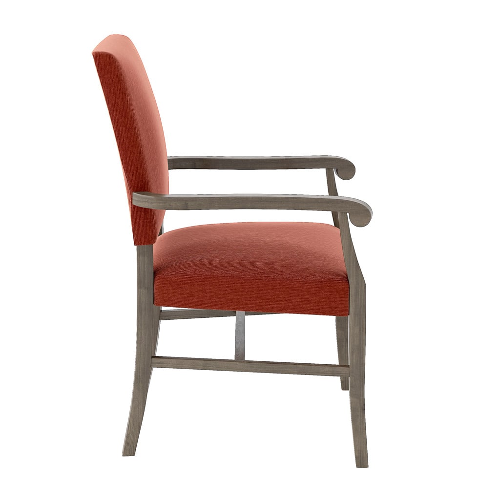 Remy Accent Armchair High Back Side