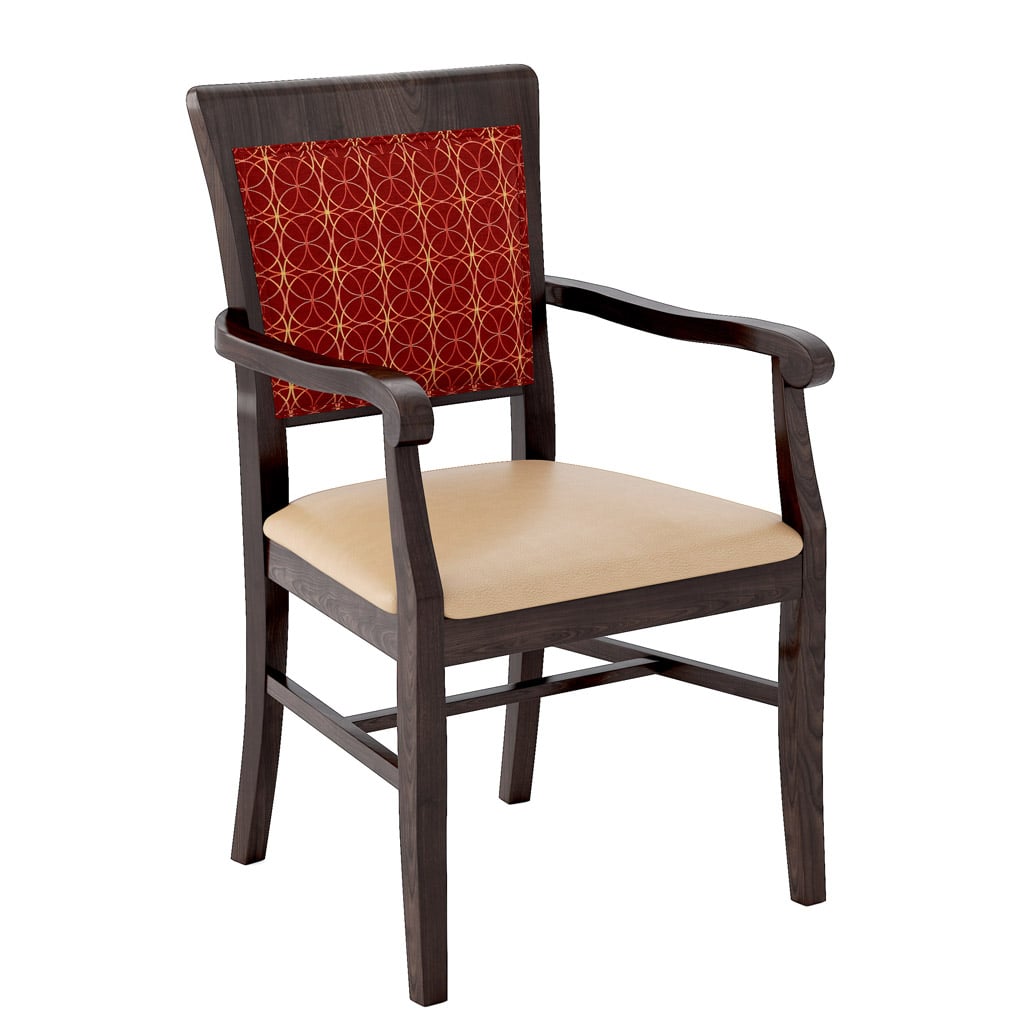 Remy Armchair Low Back Front 45