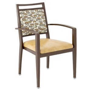 Sierra Armchair Front 45