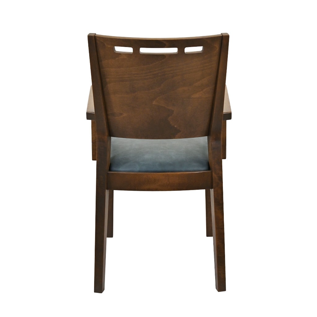 Ila Armchair Back Angle