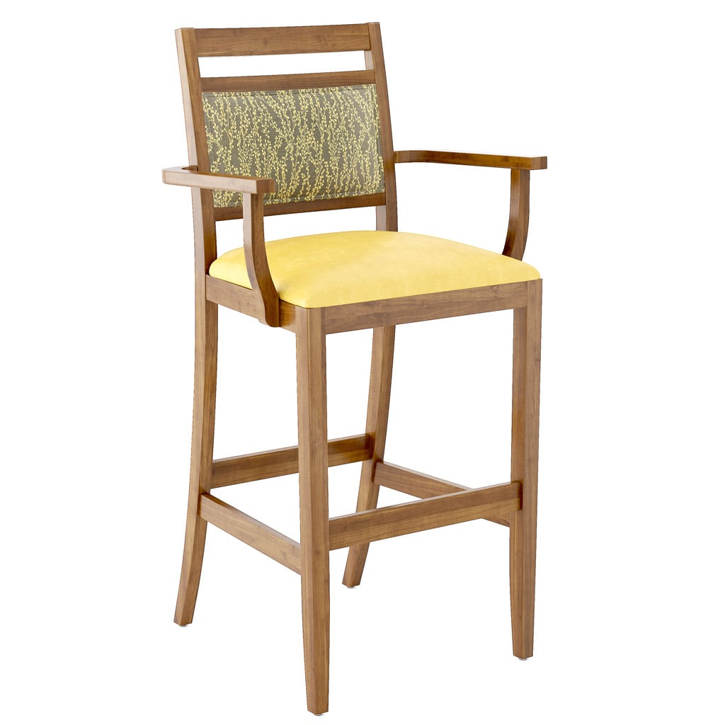 Alta Barstool with Arms