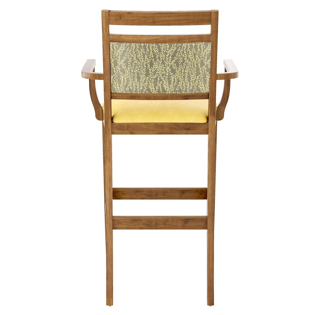 Alta Barstool with Arms Back