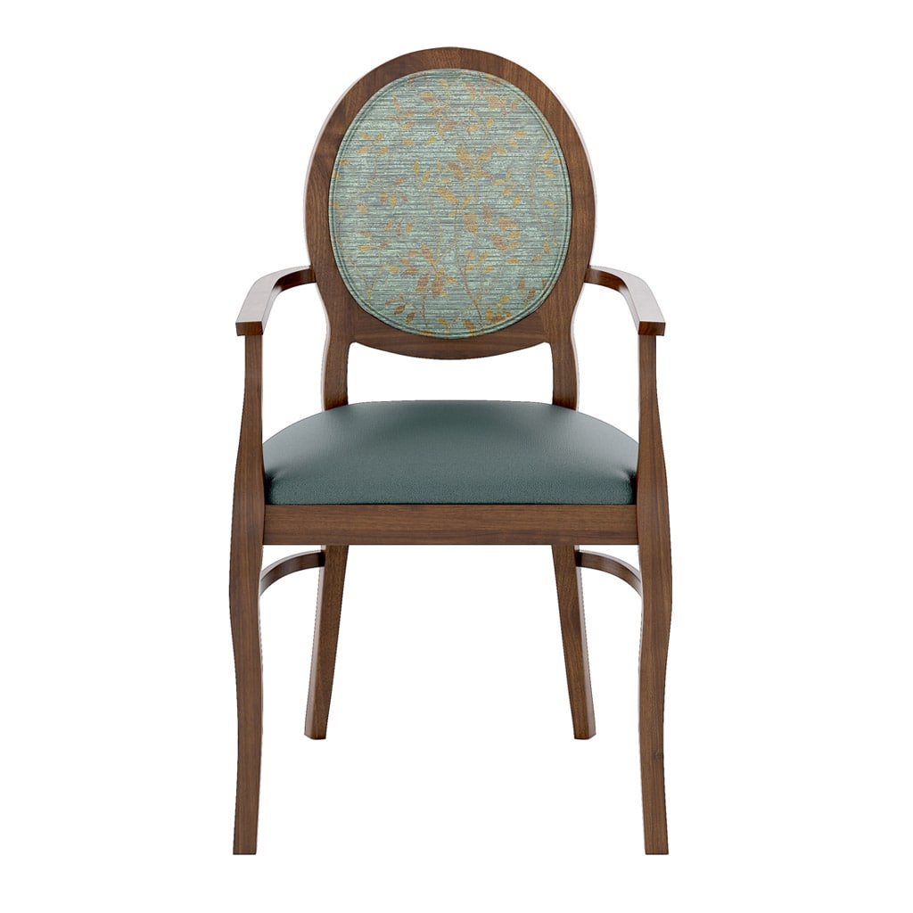 Bristol Armchair Front