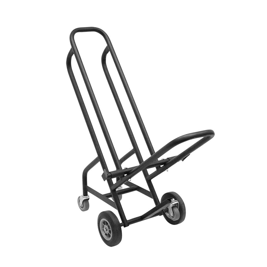 Wooden Chair Stacking Cart Front 45