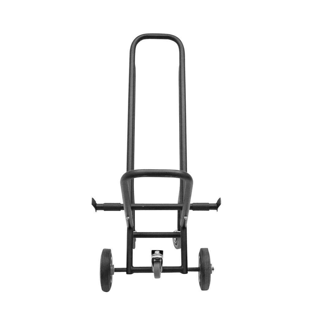 Wooden Chair Stacking Cart Front