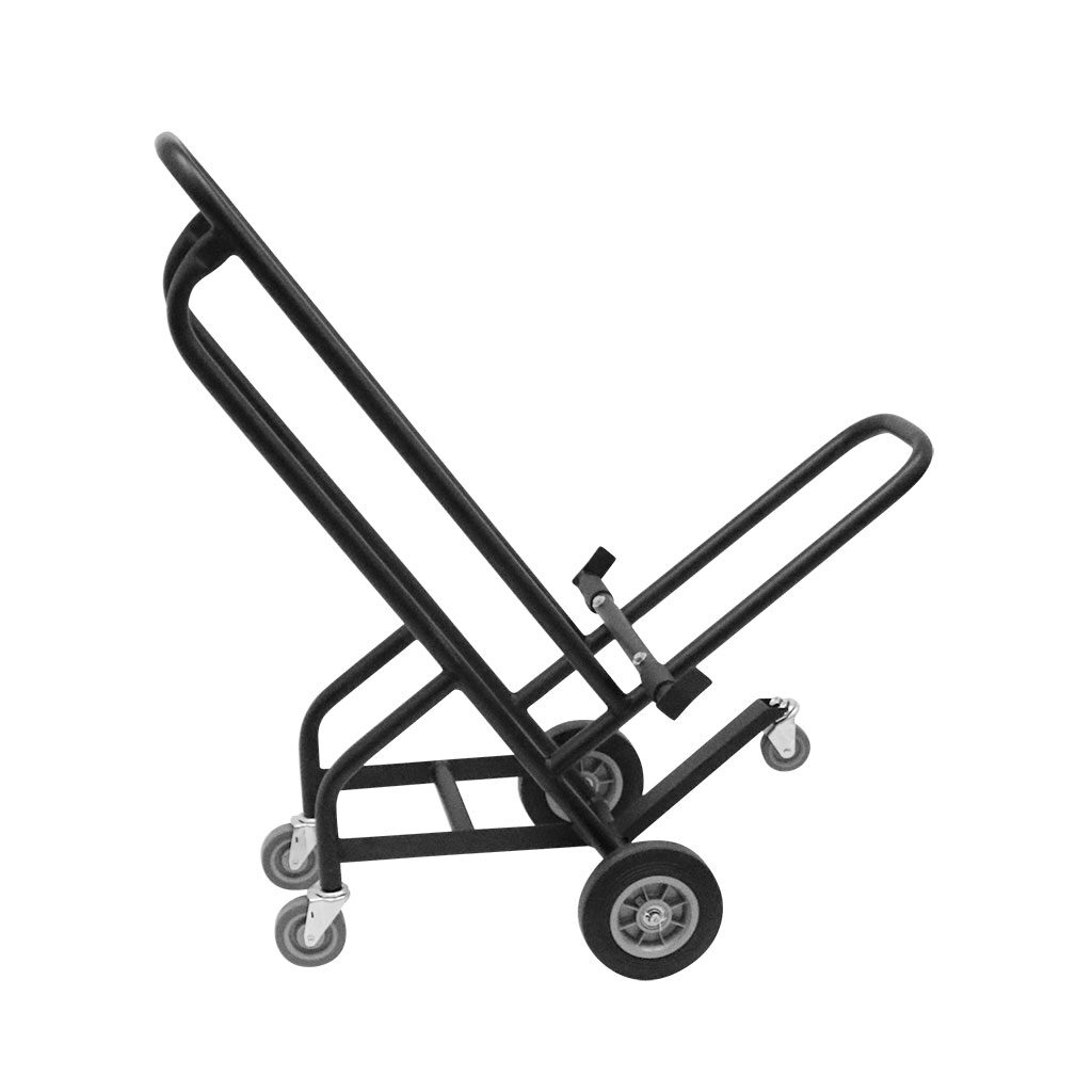 Wooden Chair Stacking Cart Side Lift
